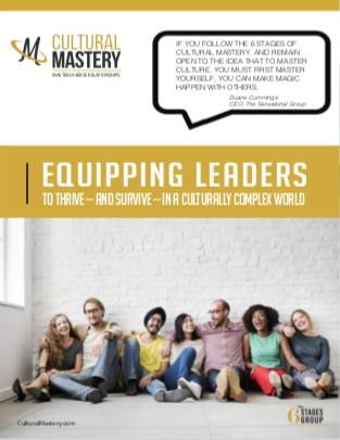 Cultural Mastery Experience Overview Brochure