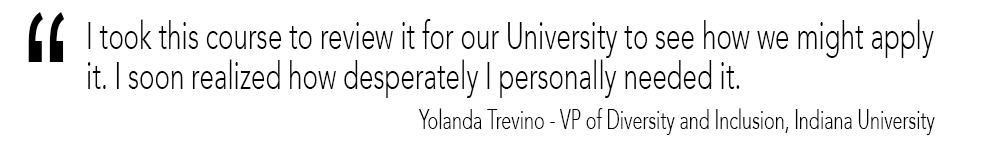 Cultural Mastery Recommendation - Yolanda Trevino